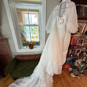 Selkie Ivory Queen of Angels Gown